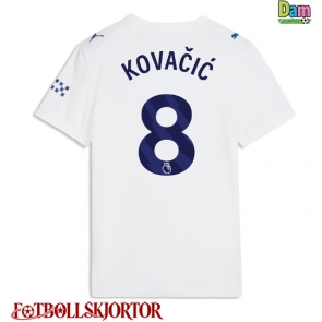 Manchester City Mateo Kovacic #8 Tredjetröja Dam 2026-27 Kortärmad